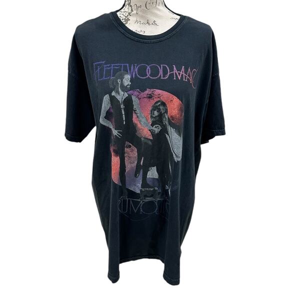 Free People x Live Nation Fleetwood Mac T-
Shirt Dress - Picture 4 of 7